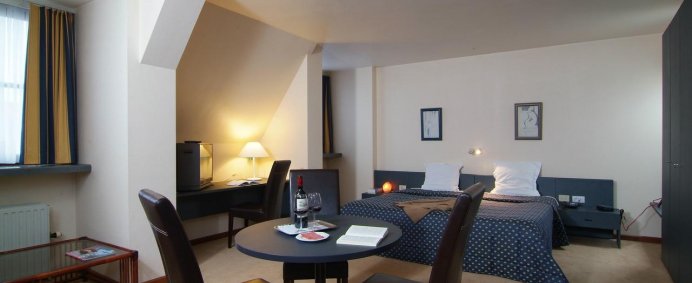 Hotel ROSENBURG 4* - Bruges, Belgia. - Photo 7