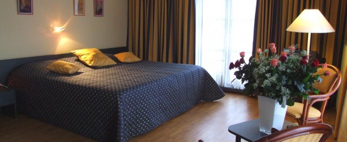 Hotel ROSENBURG 4* - Bruges, Belgia. - Photo 9