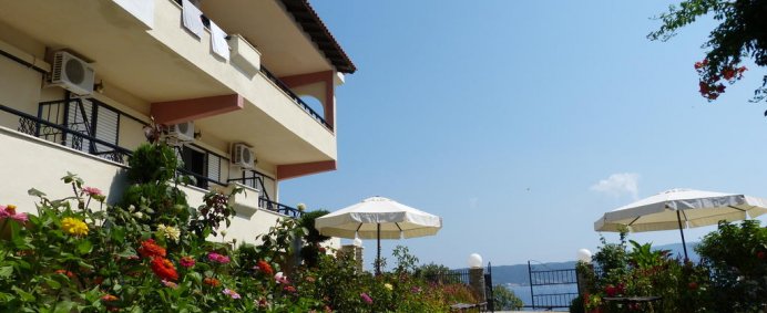 Hotel SUNRISE 3* - Halkidiki Athos (insula Ammouliani), Grecia. - Photo 1