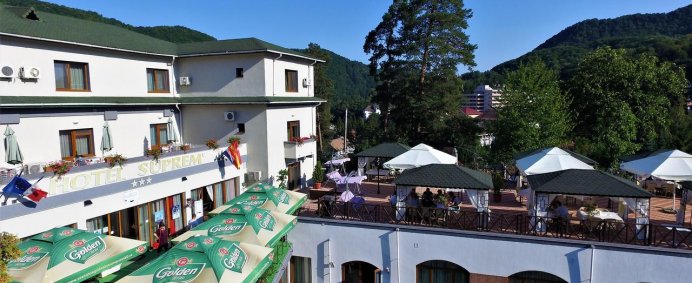 Hotel SUPREM 3* - Baile Olanesti, Romania. - Photo 12