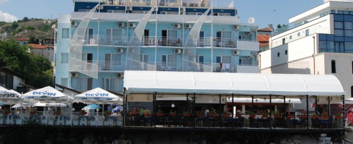 Hotel LOTOS 3* - Balchik, Bulgaria. - Photo 1