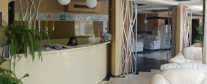 Hotel LOTOS 3* - Balchik, Bulgaria. - Photo 3