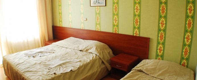 Hotel LOTOS 3* - Balchik, Bulgaria. - Photo 4