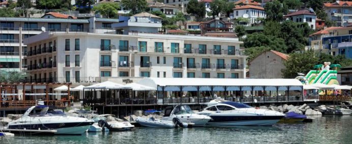 Hotel MISTRAL 4* - Balchik, Bulgaria. - Photo 1