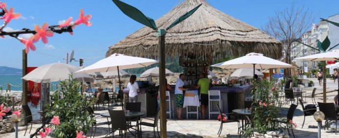 Hotel MISTRAL 4* - Balchik, Bulgaria. - Photo 3