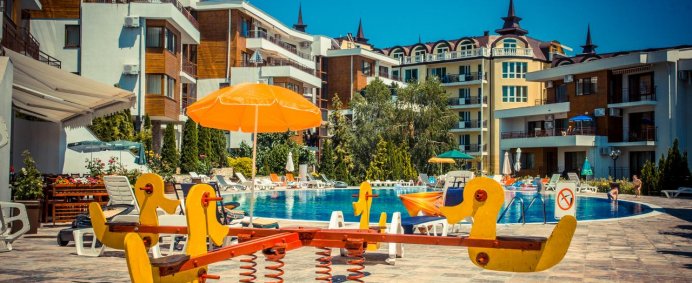 Hotel MESSAMBRIA FORT NOKS BEACH APARTMENTS 3* - Elenite, Bulgaria. - Photo 4