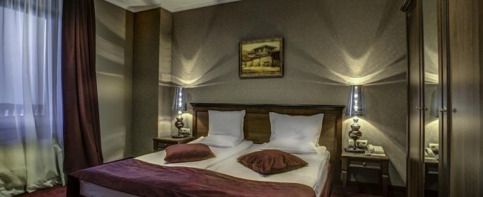 Hotel GRAND HOTEL YANTRA 4* - Veliko Tarnovo, Bulgaria. - Photo 2