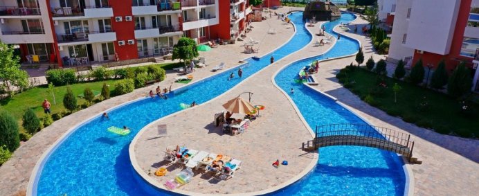 Hotel PRIVILEGE FORT BEACH STUDIO 4* - Elenite, Bulgaria. - Photo 1