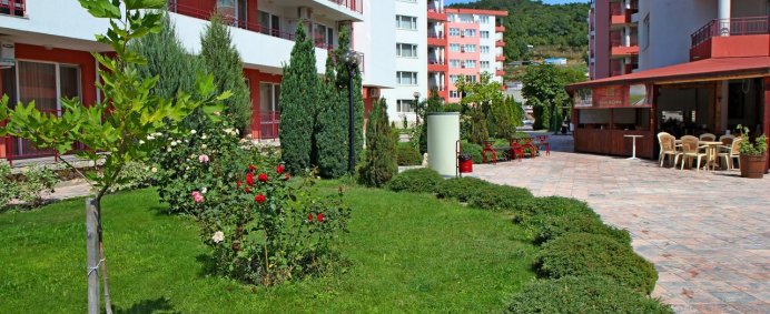 Hotel PRIVILEGE FORT BEACH STUDIO 4* - Elenite, Bulgaria. - Photo 4