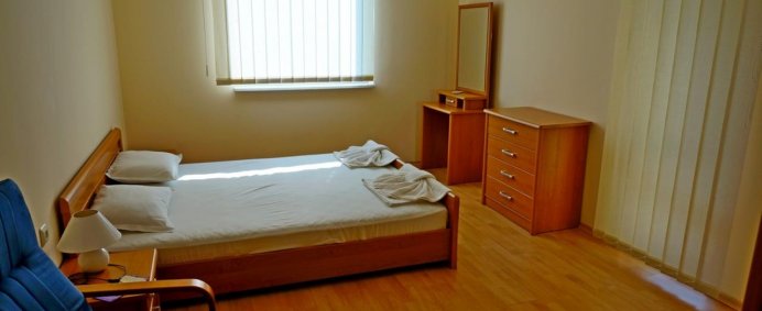 Hotel PRIVILEGE FORT BEACH STUDIO 4* - Elenite, Bulgaria. - Photo 7
