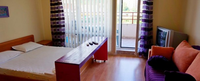 Hotel PRIVILEGE FORT BEACH STUDIO 4* - Elenite, Bulgaria. - Photo 8