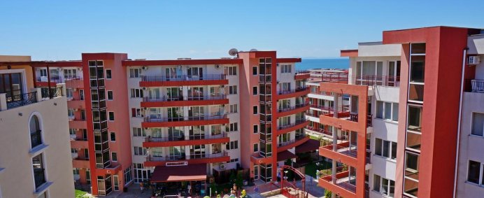 Hotel PRIVILEGE FORT BEACH STUDIO 4* - Elenite, Bulgaria. - Photo 10