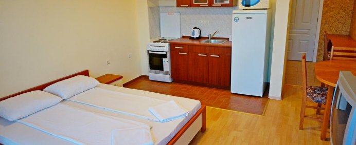 Hotel PRIVILEGE FORT BEACH STUDIO 4* - Elenite, Bulgaria. - Photo 11