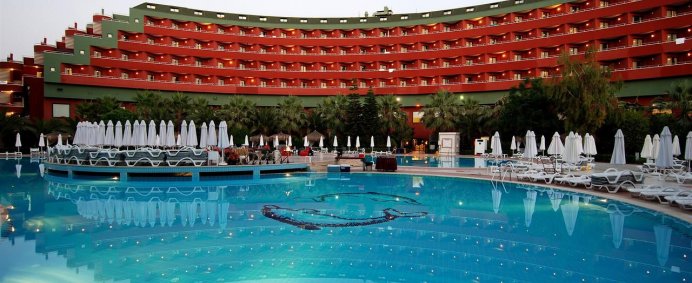 Hotel DELPHIN DELUXE RESORT 5* - Alanya, Turcia. - Photo 2