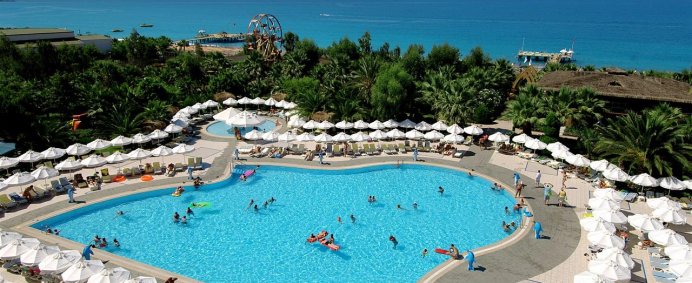 Hotel DELPHIN DELUXE RESORT 5* - Alanya, Turcia. - Photo 3