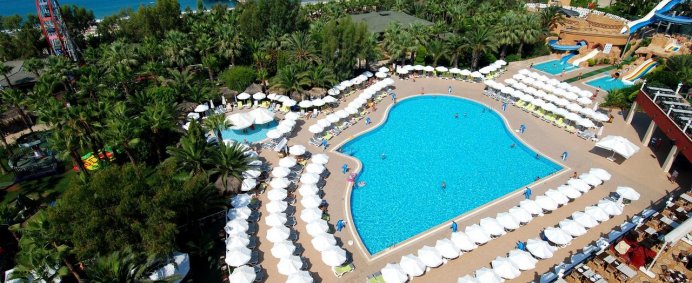 Hotel DELPHIN DELUXE RESORT 5* - Alanya, Turcia. - Photo 4