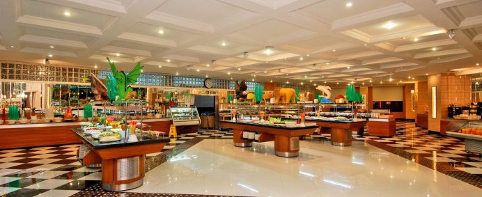 Hotel DELPHIN DELUXE RESORT 5* - Alanya, Turcia. - Photo 5