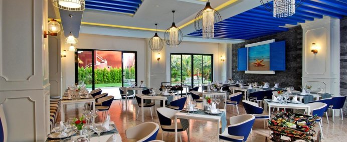 Hotel DELPHIN DELUXE RESORT 5* - Alanya, Turcia. - Photo 8