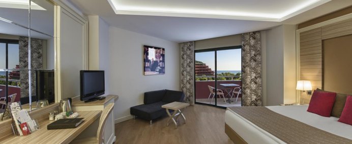 Hotel DELPHIN DELUXE RESORT 5* - Alanya, Turcia. - Photo 10