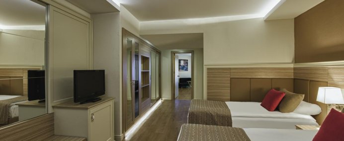 Hotel DELPHIN DELUXE RESORT 5* - Alanya, Turcia. - Photo 11