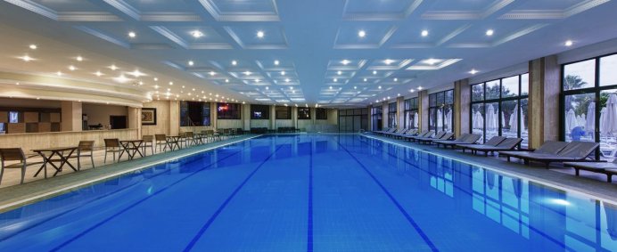 Hotel DELPHIN DELUXE RESORT 5* - Alanya, Turcia. - Photo 12