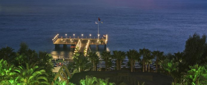 Hotel DELPHIN DELUXE RESORT 5* - Alanya, Turcia. - Photo 13