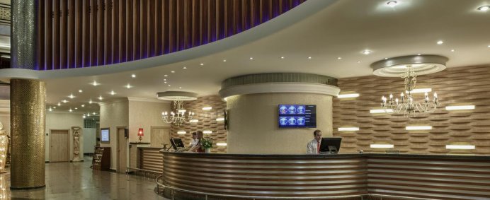 Hotel DELPHIN DELUXE RESORT 5* - Alanya, Turcia. - Photo 14