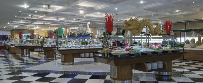 Hotel DELPHIN DELUXE RESORT 5* - Alanya, Turcia. - Photo 15