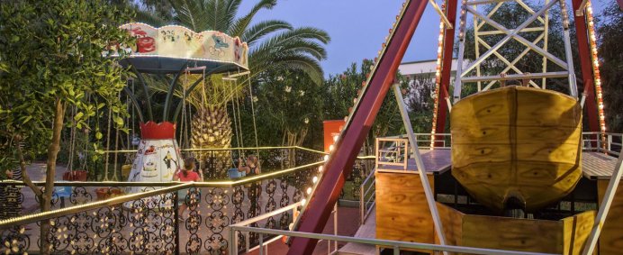 Hotel DELPHIN DELUXE RESORT 5* - Alanya, Turcia. - Photo 16