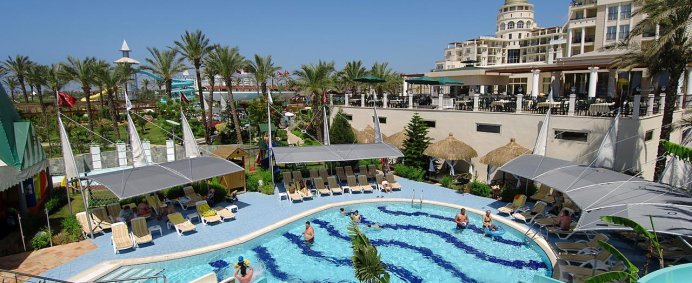 Hotel DELPHIN DIVA PREMIERE 5* - Lara, Turcia. - Photo 4
