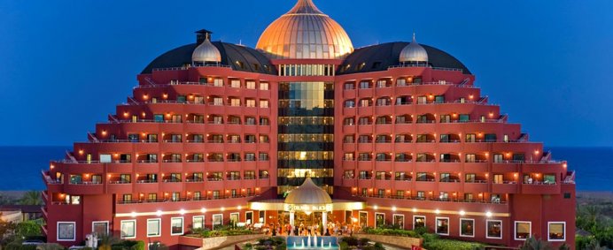 Hotel DELPHIN PALACE 5* - Lara, Turcia. - Photo 1