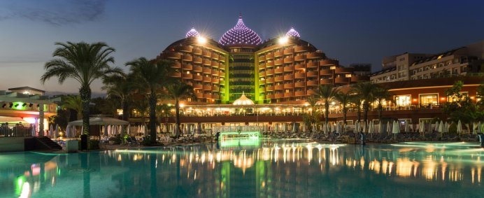 Hotel DELPHIN PALACE 5* - Lara, Turcia. - Photo 3