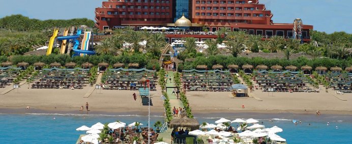 Hotel DELPHIN PALACE 5* - Lara, Turcia. - Photo 4