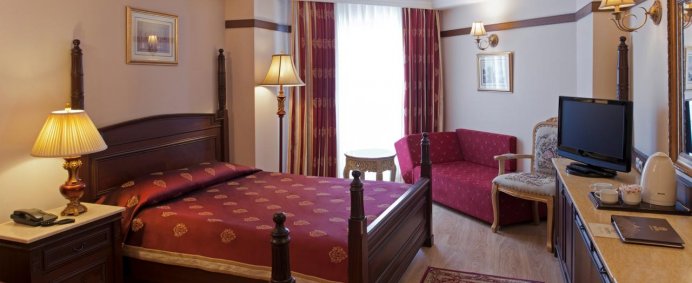 Hotel DELPHIN PALACE 5* - Lara, Turcia. - Photo 8