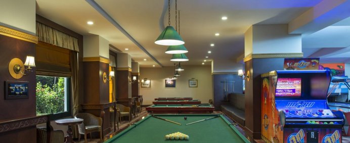 Hotel DELPHIN PALACE 5* - Lara, Turcia. - Photo 9