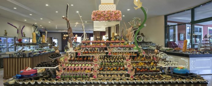Hotel DELPHIN PALACE 5* - Lara, Turcia. - Photo 10