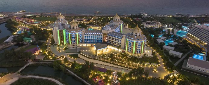 Hotel DELPHIN BE GRAND RESORT 5* - Lara, Turcia. - Photo 1