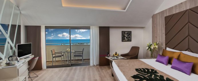 Hotel DELPHIN BE GRAND RESORT 5* - Lara, Turcia. - Photo 2