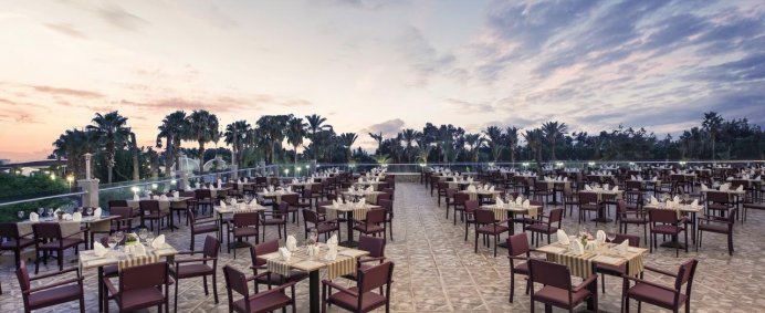 Hotel DELPHIN BE GRAND RESORT 5* - Lara, Turcia. - Photo 3