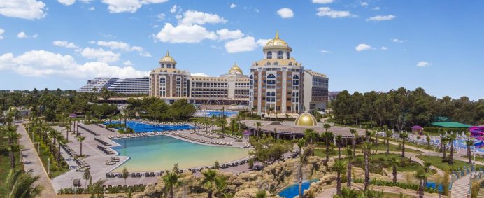 Hotel DELPHIN BE GRAND RESORT 5* - Lara, Turcia. - Photo 4