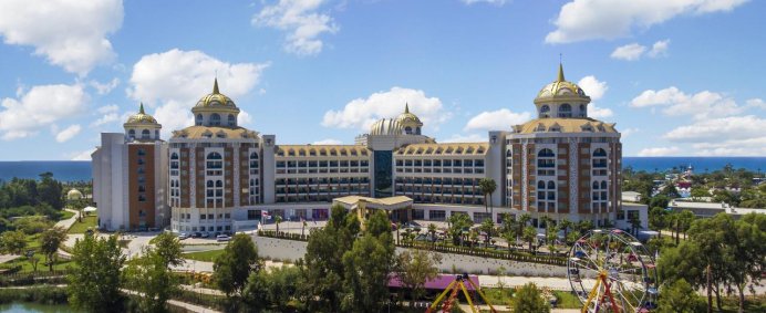 Hotel DELPHIN BE GRAND RESORT 5* - Lara, Turcia. - Photo 5