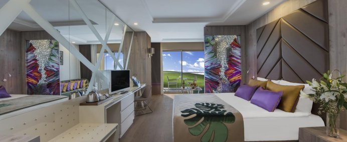 Hotel DELPHIN BE GRAND RESORT 5* - Lara, Turcia. - Photo 7