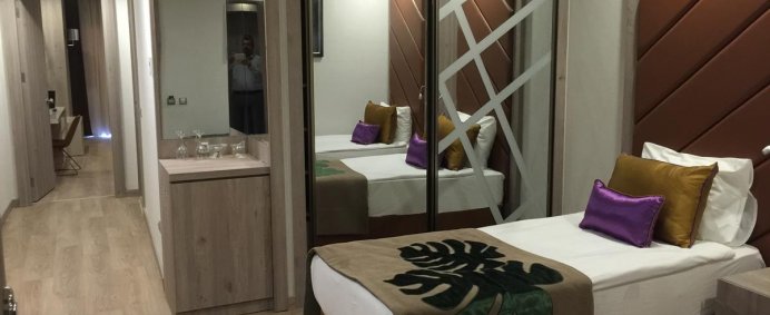 Hotel DELPHIN BE GRAND RESORT 5* - Lara, Turcia. - Photo 13