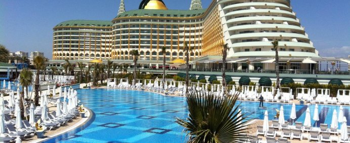 Hotel DELPHIN IMPERIAL 5* - Lara, Turcia. - Photo 1