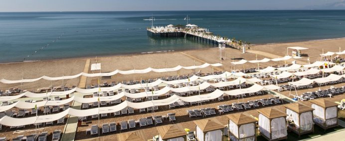 Hotel DELPHIN IMPERIAL 5* - Lara, Turcia. - Photo 2