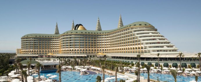 Hotel DELPHIN IMPERIAL 5* - Lara, Turcia. - Photo 4