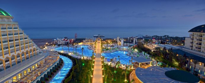 Hotel DELPHIN IMPERIAL 5* - Lara, Turcia. - Photo 11