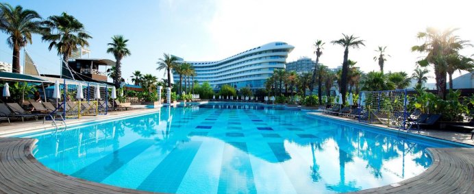 Hotel CONCORDE DELUXE RESORT 5* - Lara, Turcia. - Photo 1