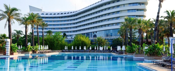 Hotel CONCORDE DELUXE RESORT 5* - Lara, Turcia. - Photo 8
