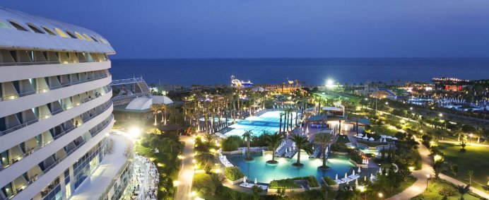 Hotel CONCORDE DELUXE RESORT 5* - Lara, Turcia. - Photo 11